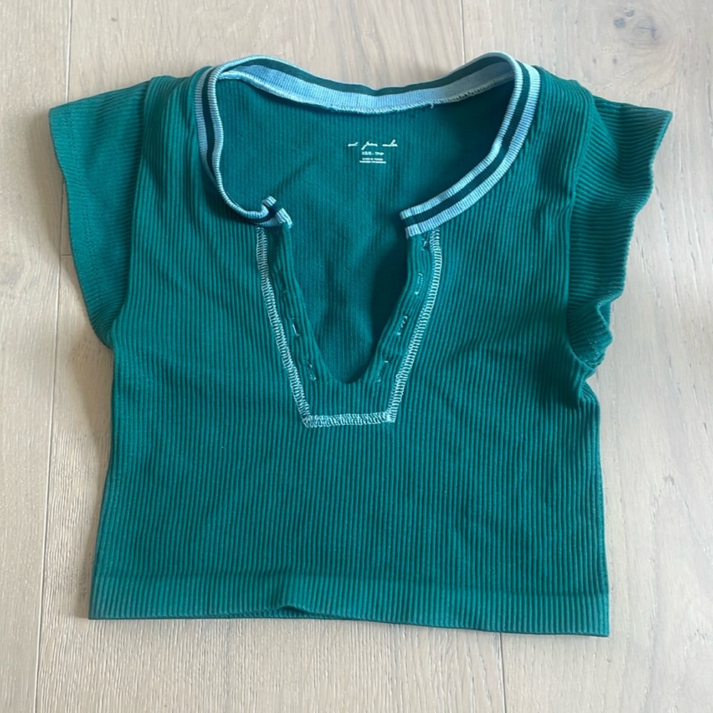 Green urban outfitters top